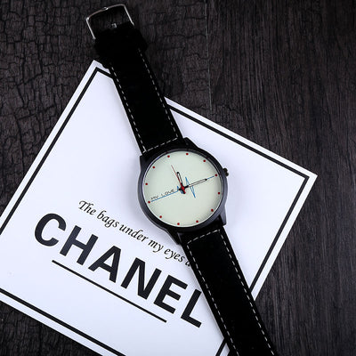 Reloj de Moda ECG para Parejas - Diseño Minimalista Unisex - Image 4