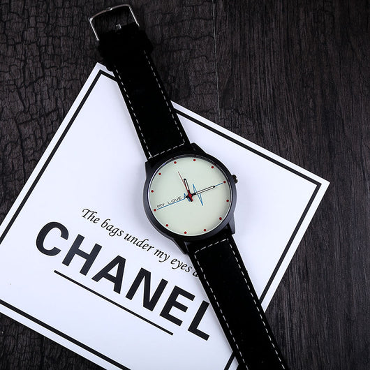 Reloj de Moda ECG para Parejas - Diseño Minimalista Unisex - Image 4