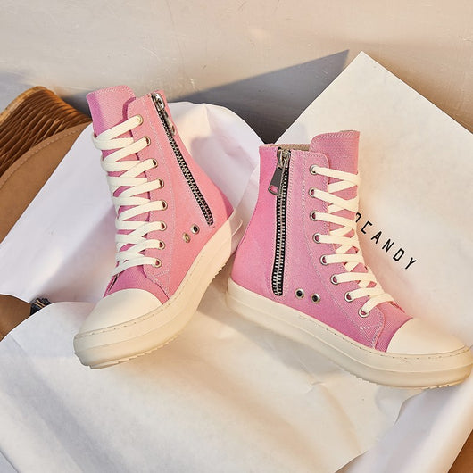 Tenis Casuales de Moda Europea y Americana para Estudiantes - Image 6