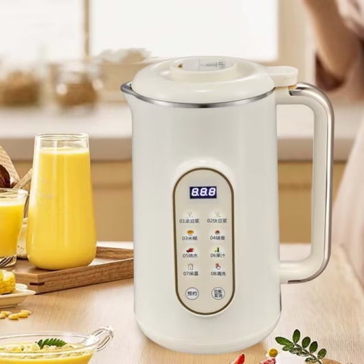 Licuadora de Leche de Soya Automática con Pantalla Táctil y Acero Inoxidable 110V - Image 9