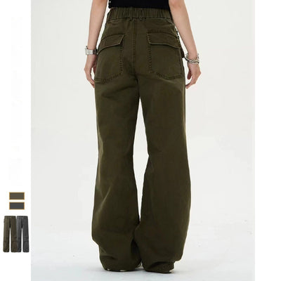 Pantalones Vaqueros Grises con Pliegues en Rodilla - Diseño Exclusivo - Image 4