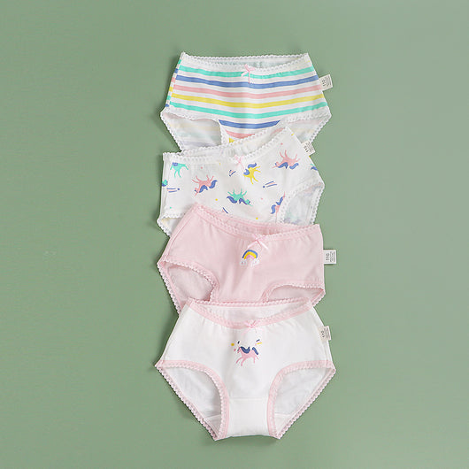 Calzones Infantiles de Algodón Puro para Niñas - Image 16