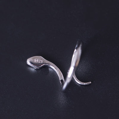 Anillos de Serpiente en Plata 925 para Mujer - Diseño Creativo - Image 3