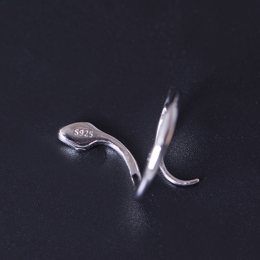 Anillos de Serpiente en Plata 925 para Mujer - Diseño Creativo - Image 3