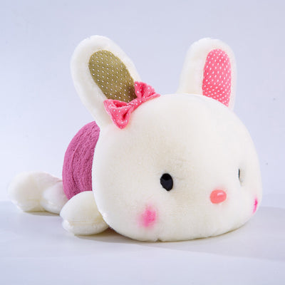 Almohada Peluche Conejo Acostado - Muñeco Suave y Adorable - Image 4
