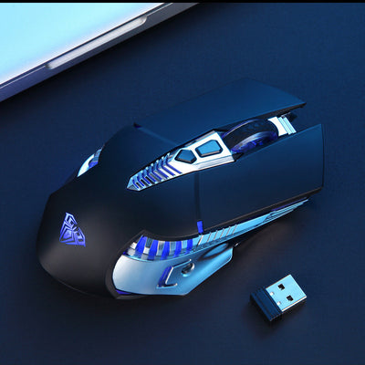 Ratón Inalámbrico Silencioso Bluetooth para Esports - Image 5