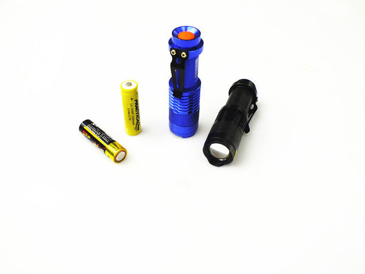 Linterna UV Dual 395nm/365nm para Detección Profesional - Image 10