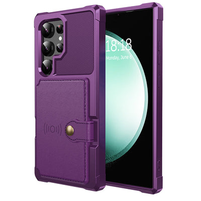 Funda para Celular con Soporte de Tarjetas para Auto - Image 14