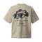 Camiseta Suelta Oversize para Hombre - Estilo Casual Moderno