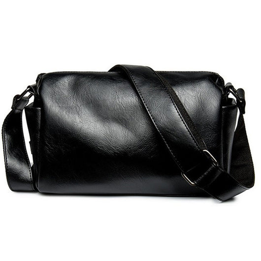 Bolsa Mensajera Casual Estilo Coreano para Hombre - Image 4