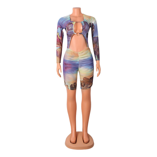 Medias de Malla Estampada Sexy - Image 15