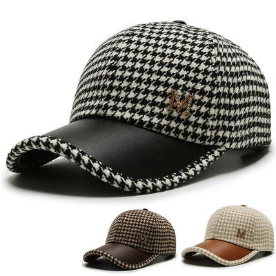 Gorra de Béisbol Unisex Cuadrícula Pata de Gallo - Image 8
