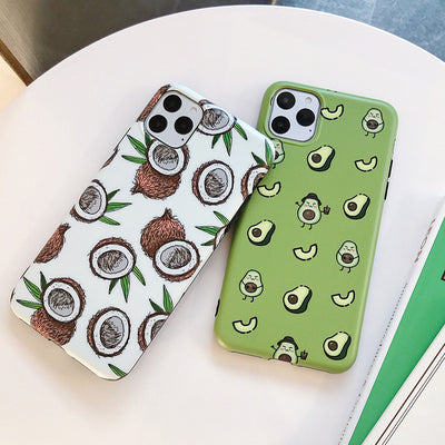 Funda para teléfono aguacate verde - Image 14