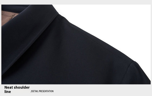 Ropa Business Casual de Algodón Puro para Hombre Maduro - Image 27