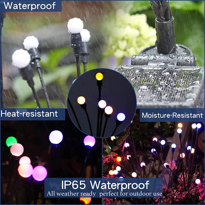 Luces Solares Decorativas LED Luciérnaga para Jardín - Iluminación Navideña Exterior - Image 27