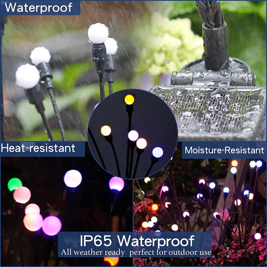 Luces Solares Decorativas LED Luciérnaga para Jardín - Iluminación Navideña Exterior - Image 27