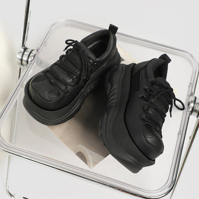 Zapatos de Diseño Exclusivo con Suela Reforzada y Puntera Voluminosa