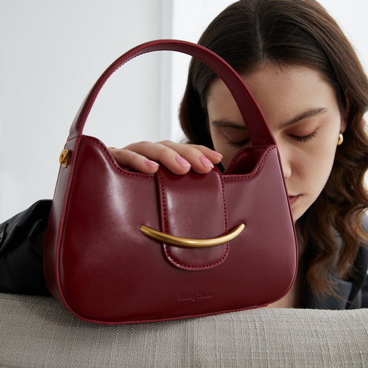 Bolsa de Novia de Cuero Premium - Bandolera Elegante para Matrimonio
