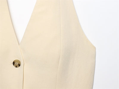 Chaleco Elegante Slim Fit sin Mangas con Tirantes Ajustables - Image 15