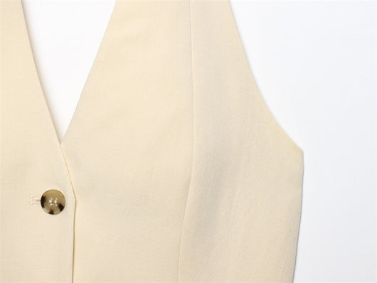 Chaleco Elegante Slim Fit sin Mangas con Tirantes Ajustables - Image 15