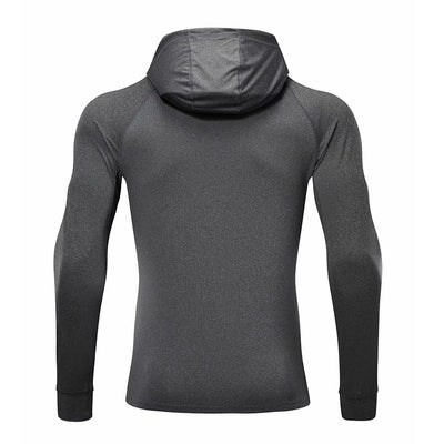 Traje de Entrenamiento Ajustado de Manga Larga con Tecnología Stretch - Image 18