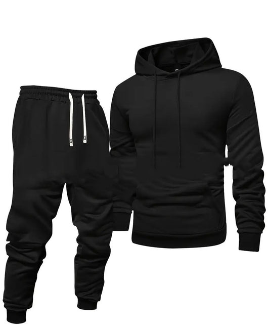 Conjunto Deportivo Sudadera y Pantalón con Capucha - Diseño Coordinado Casual - Image 16