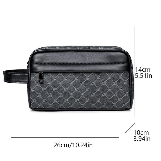 Cartera Vintage para Hombre con Estampado Artístico - Image 2