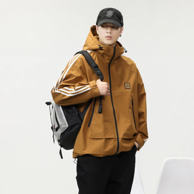 Chaqueta Camisa de Negocios Suelta con Protección Exterior - Image 3