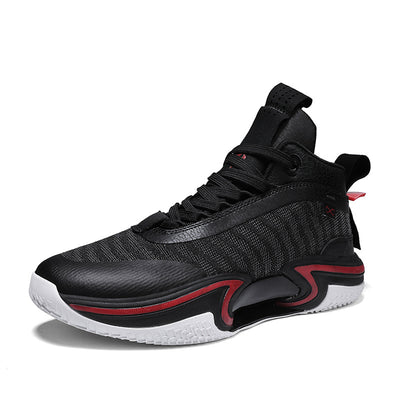 Zapatillas Deportivas Altas Transpirables con Amortiguación de Impacto - Image 8