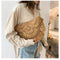 Bolso Tejido a Mano con Solapa Grande