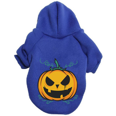 Suéter para Perro con Patrón de Calabaza Halloween - Image 3