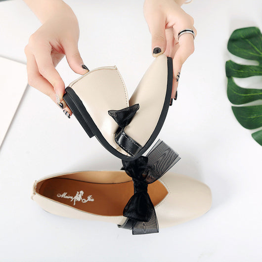 Zapatos planos con moño para mujer - Estilo casual elegante - Image 5