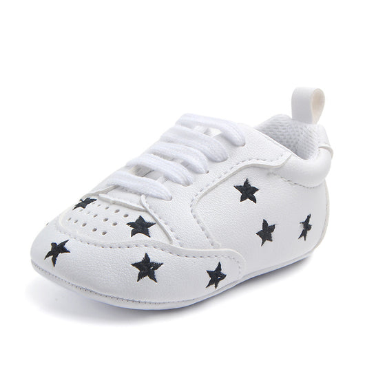 Zapatos Deportivos para Bebé Primavera-Otoño con Suela Suave y Estrella Roja - Image 9