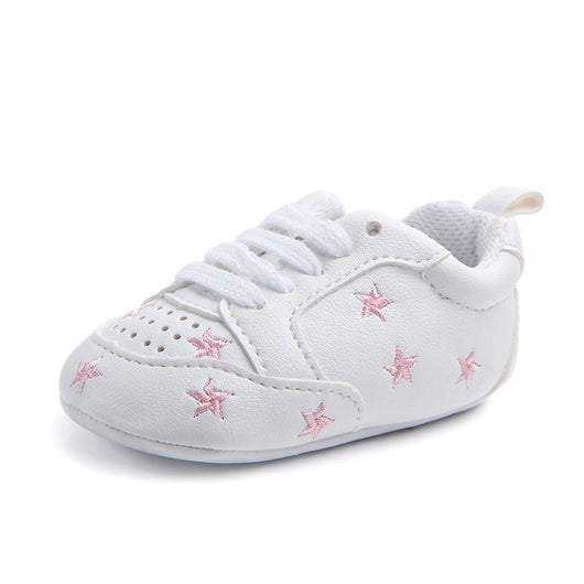 Zapatos Deportivos para Bebé Primavera-Otoño con Suela Suave y Estrella Roja - Image 10