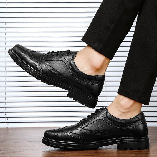 Zapatos de Cuero Brock para Hombre