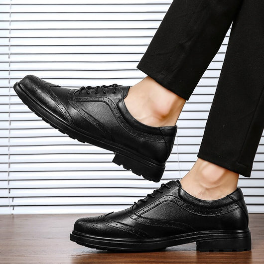Zapatos de Cuero Brock para Hombre