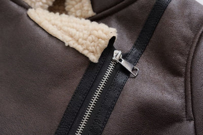 Chaqueta Cropped Estilo Biker para Mujer - Image 15
