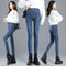 Leggings Ajustados de Talle Alto para Mujer con Corte Pencil Oversized
