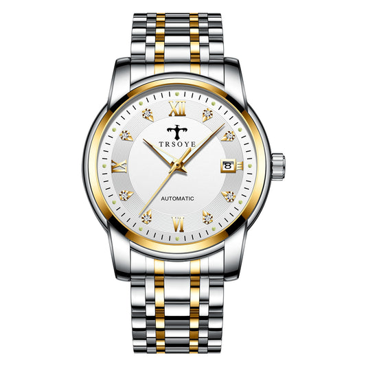 Reloj Mecánico Automático Luminoso Resistente al Agua para Negocios - Image 2