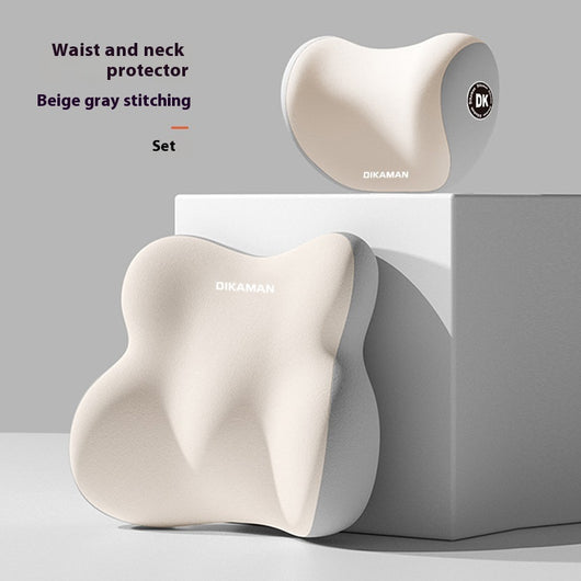 Almohada de Soporte Lumbar para Auto - Diseño Ergonómico Unisex - Image 6