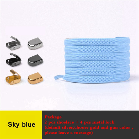 Cordones Elásticos sin Nudo - Comodidad Instantánea - Image 22
