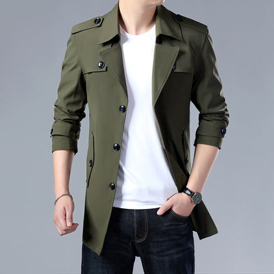 Chaqueta Cortavientos Casual para Hombre - Image 2
