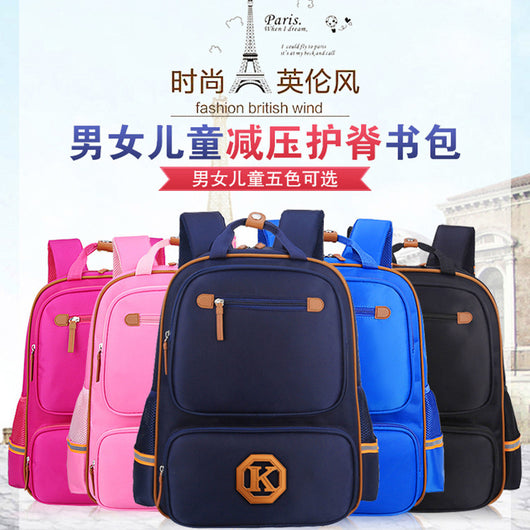 Mochila Escolar Ergonómica para Niños - Diseño Moderno Resistente - Image 3