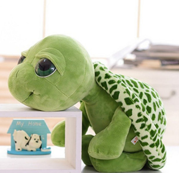 Peluche Tortuga Ojos Grandes