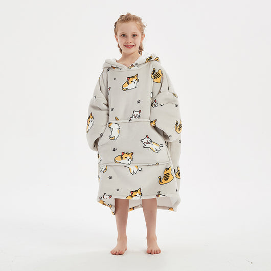 Sudadera Tipo Hoodie Cómoda para Niños y Adolescentes - Image 3