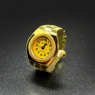 Reloj Anillo de Moda Creativo para Hombre y Mujer - Image 9