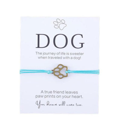 Pulsera de Amistad con Patita de Perro - Regalo para Amantes de Mascotas - Image 12