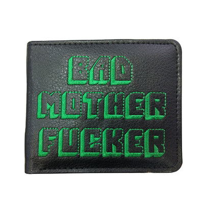Billetera de Cuero PU Estilo Pulp Fiction - Diseño Rebelde y Audaz - Image 12