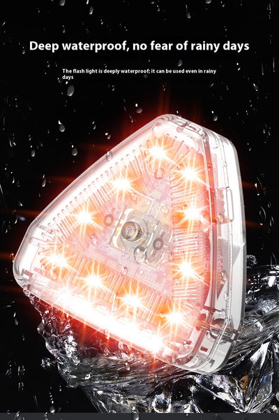 Luces de Advertencia Triangular con Control Remoto para Auto - Image 18