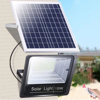 Lámpara Solar LED para Jardín y Exterior